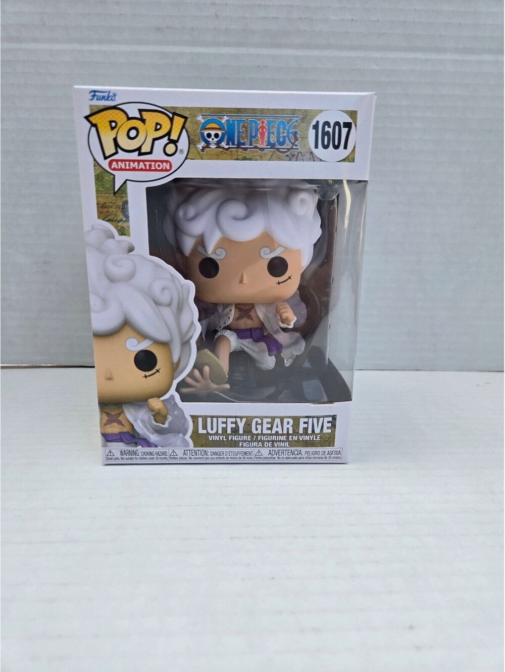 Funko Pop! Animation One Piece Luffy Gear Five Vinyl Figure #1607 Collectible